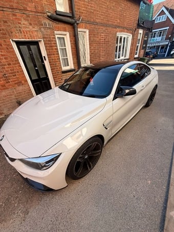 BMW M4 2018