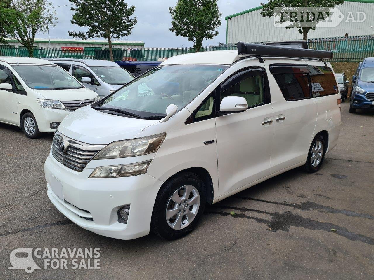 Wellhouse Leisure Alphard &amp; Vellfire Barnsley