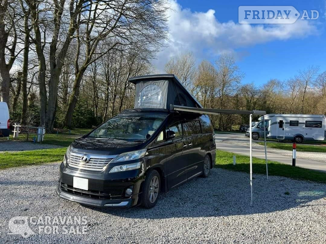 [ berth ]Wellhouse Leisure Alphard &amp; Vellfire