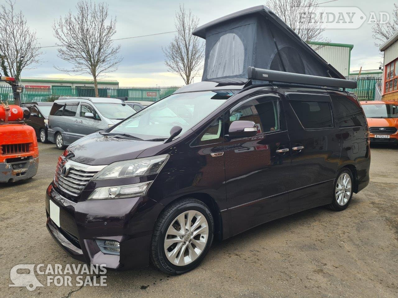 Wellhouse Leisure Alphard &amp; Vellfire, (2010)  Campervan for sale in Barnsley