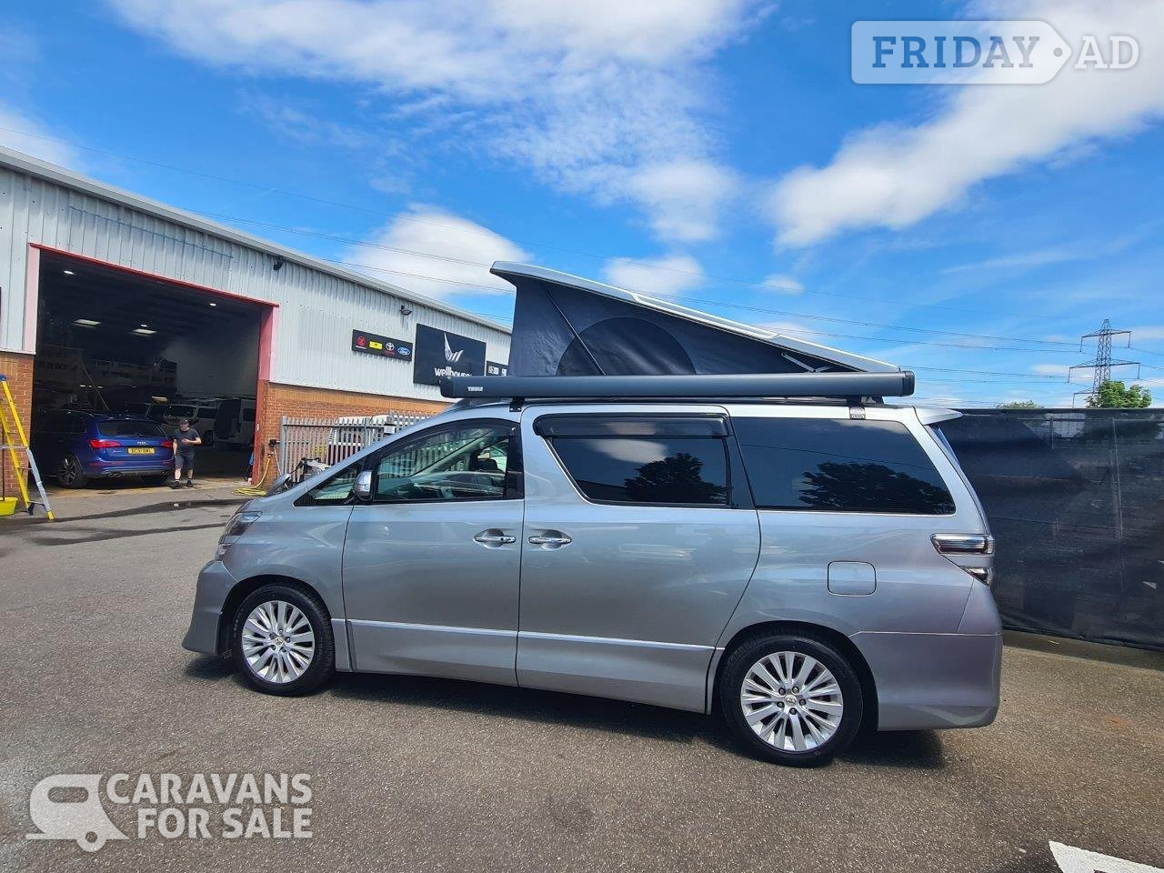 Wellhouse Leisure Alphard &amp; Vellfire, (2010)  Campervan for sale - Motorhomes & Caravans in Barnsley
