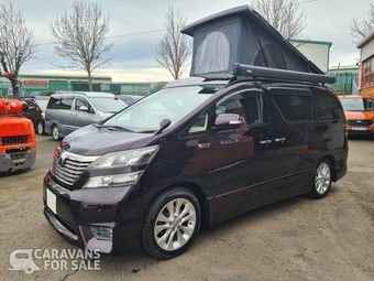 Wellhouse Leisure Alphard &amp; Vellfire, (2010)  Campervan for sale
