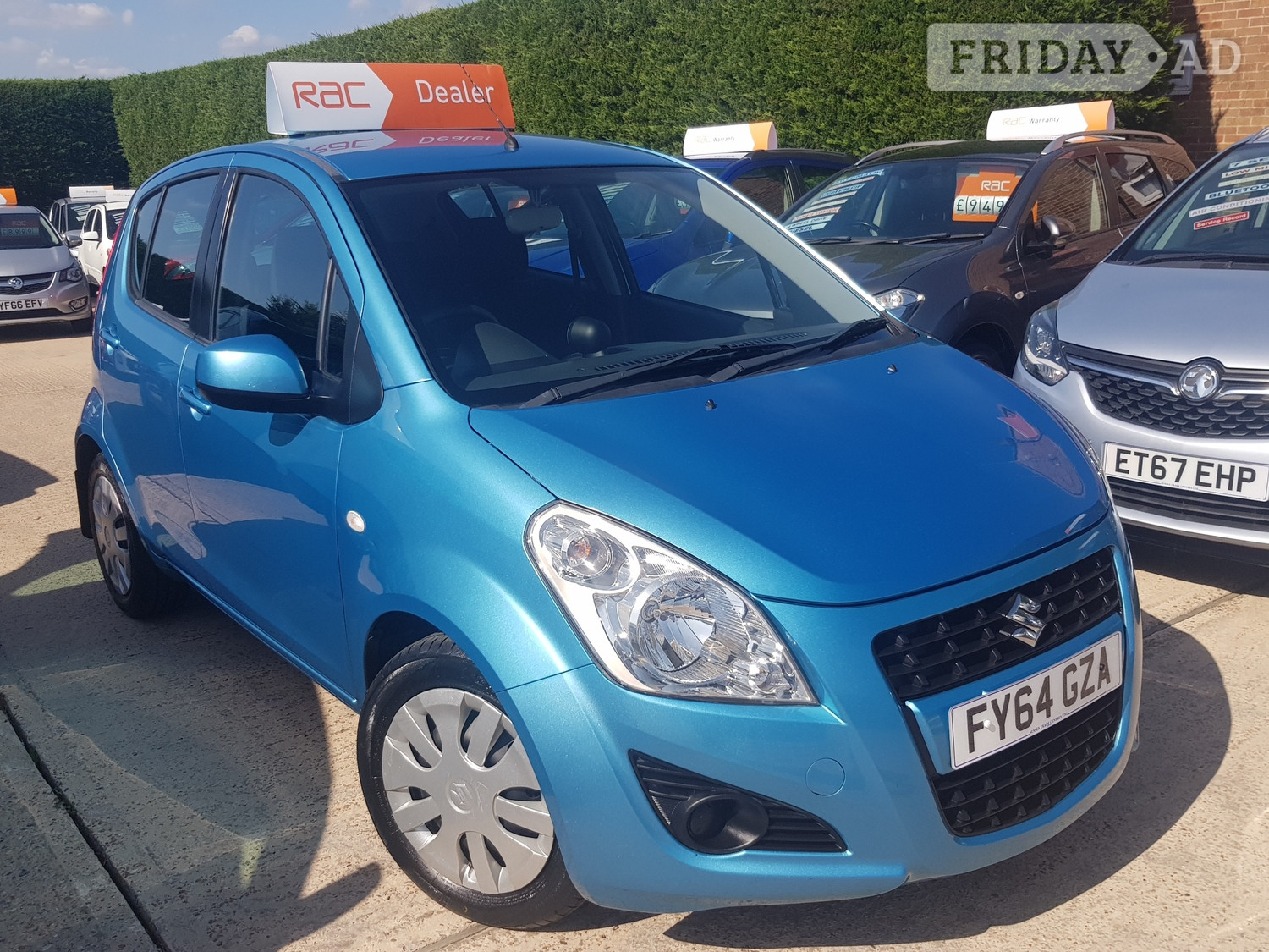 Suzuki Splash 2014 - Cars in Eastbourne