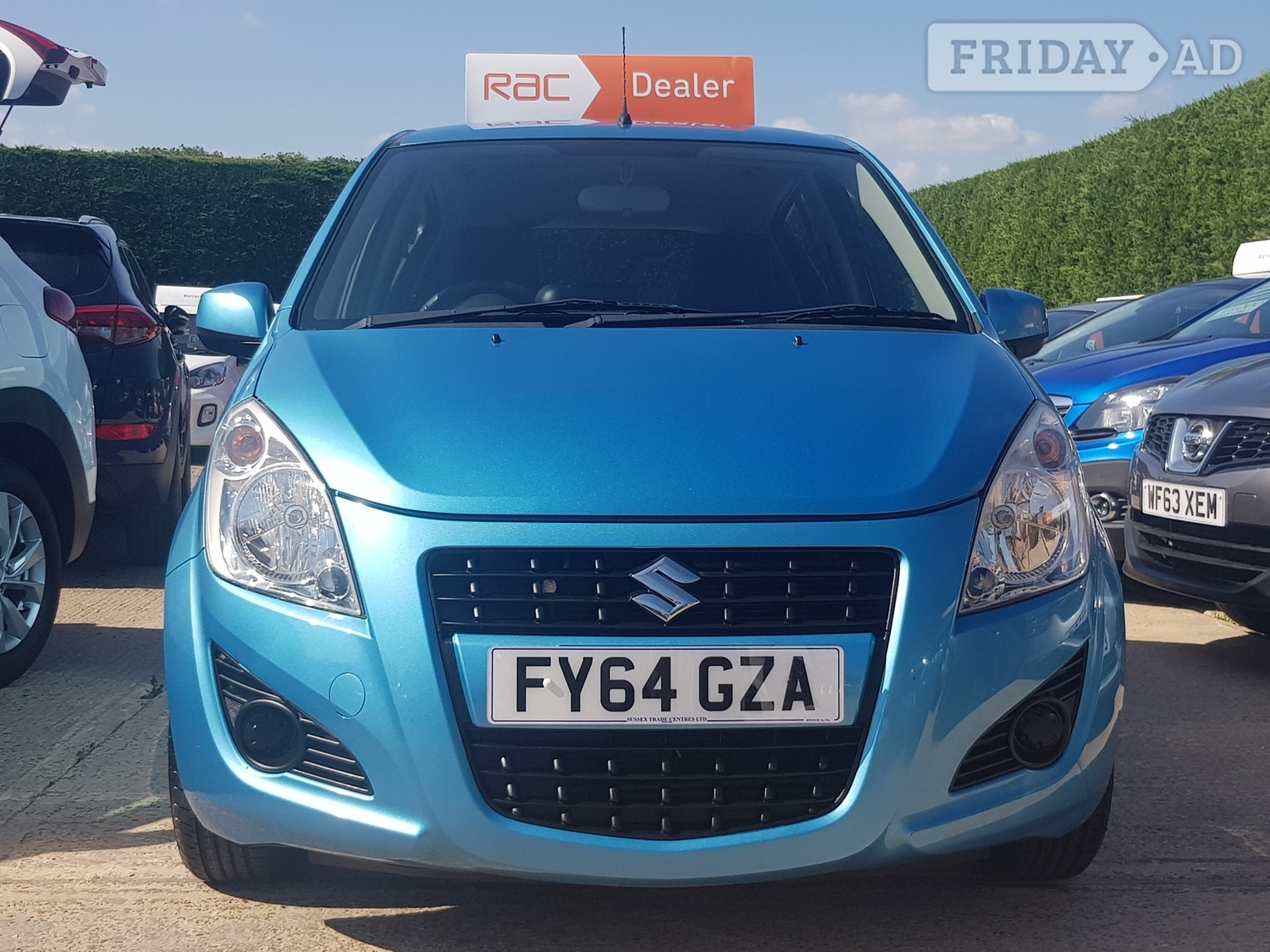 Suzuki Splash 2014 - Cars