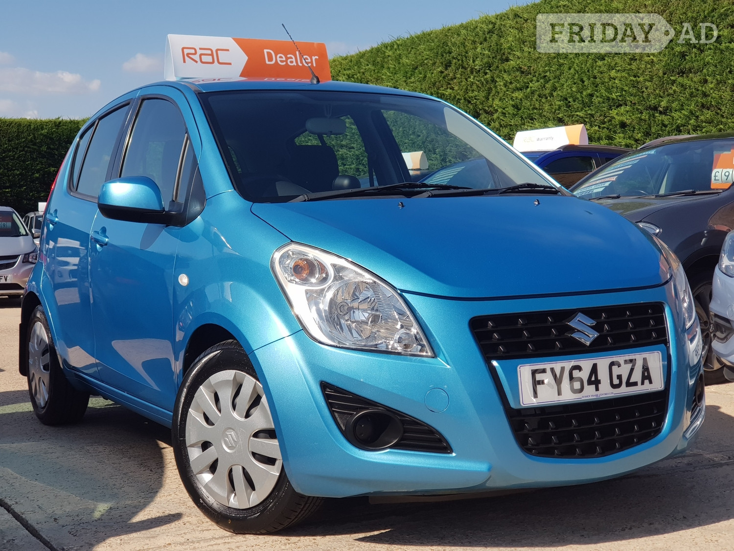 Suzuki Splash 2014 in Eastbourne