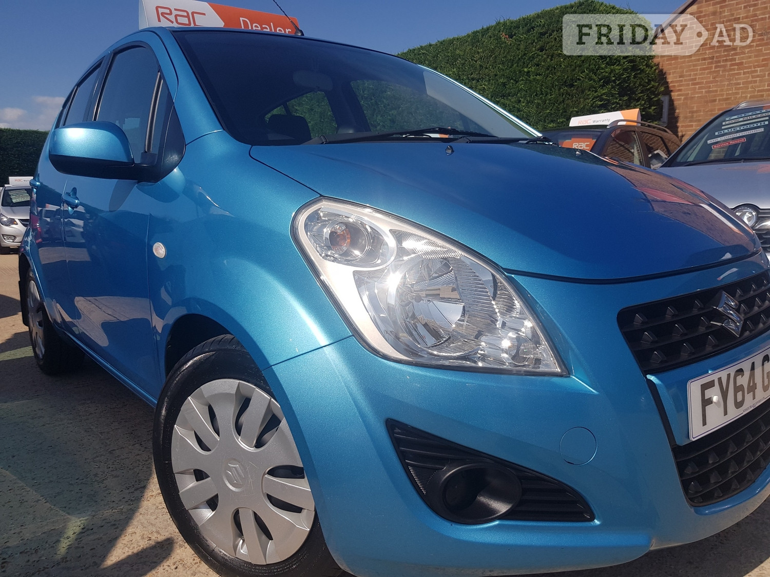 Suzuki Splash Eastbourne