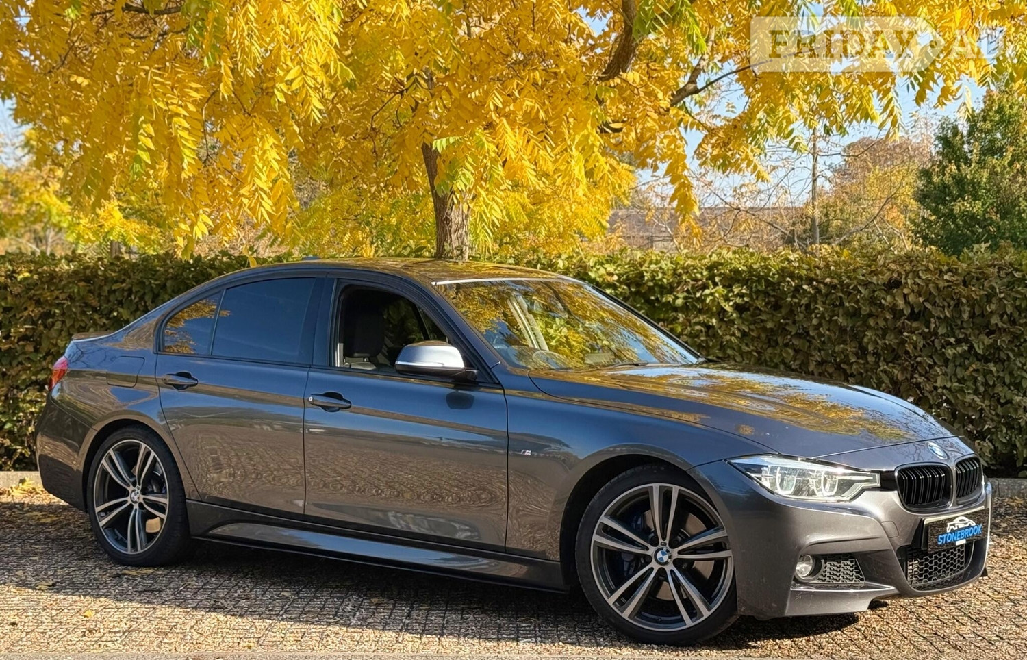 BMW 3 Series 2016 in Hillingdon