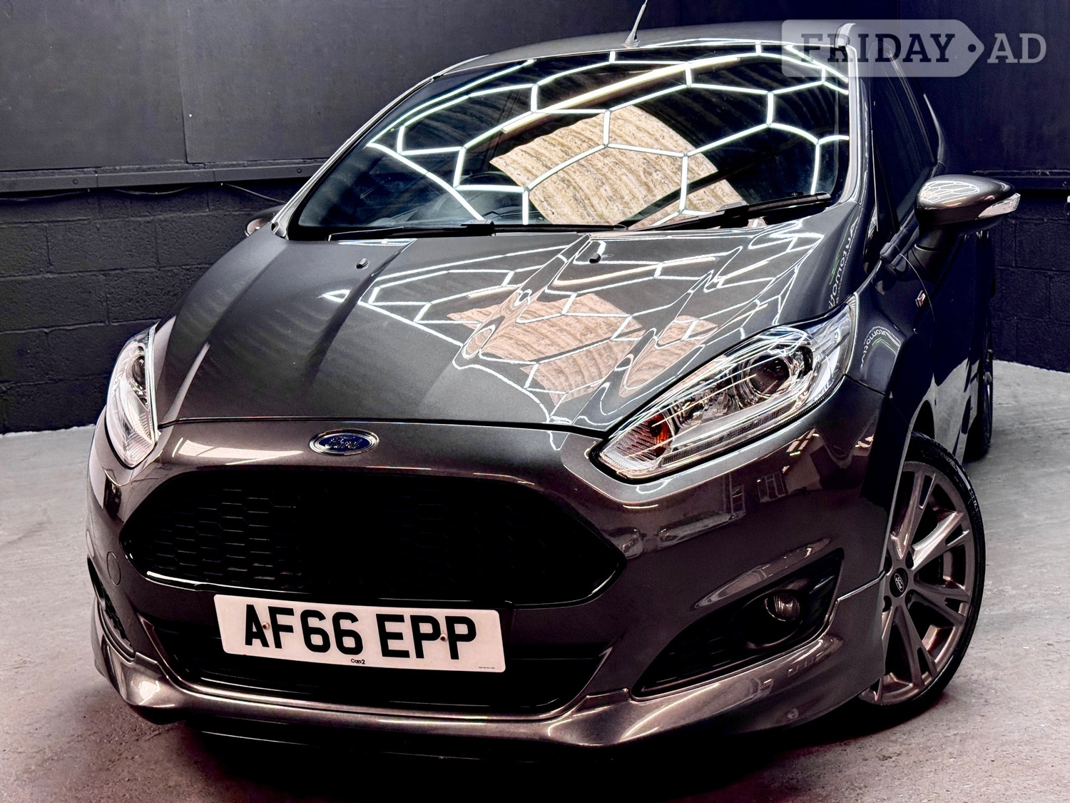 [ berth ]Ford Fiesta