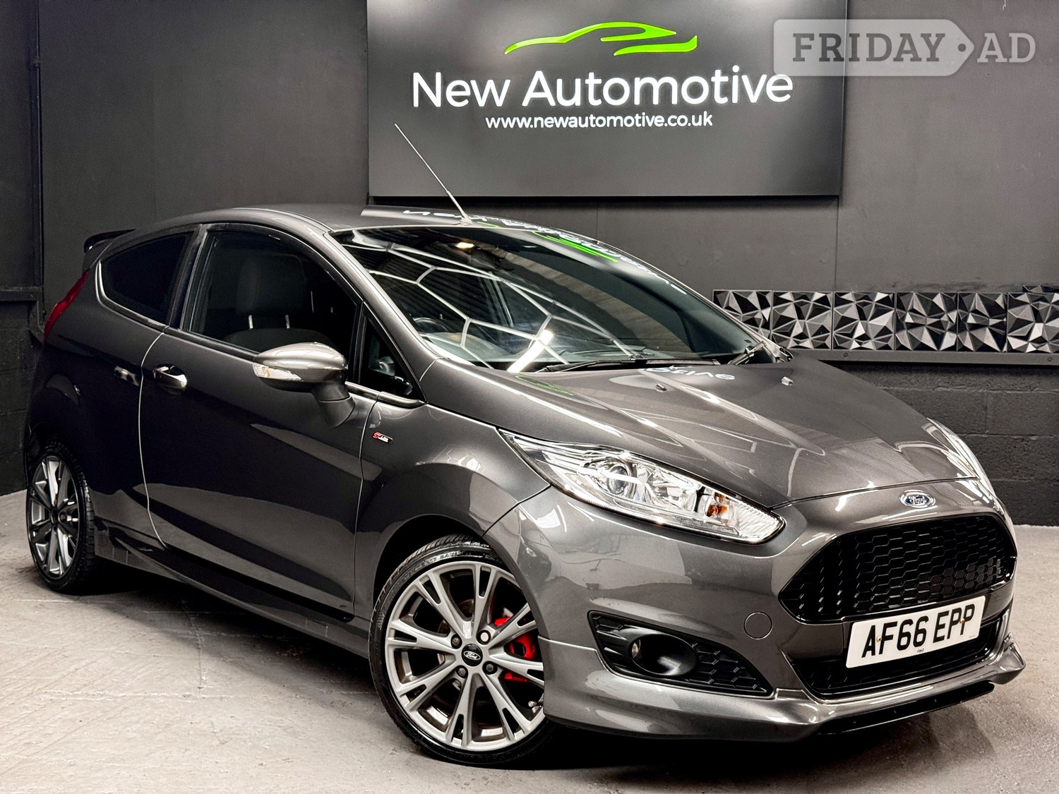 Ford Fiesta 2016 in Sutton Coldfield