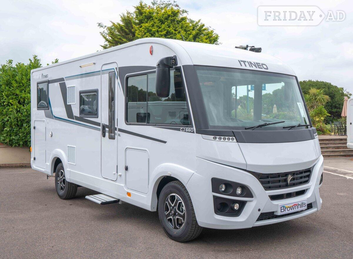 Itineo CJ660 2025 for sale in Newark