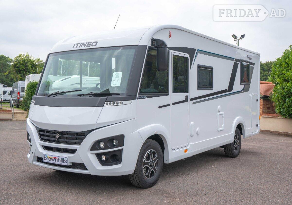 Itineo CJ660 2025 for sale - Motorhomes & Caravans in Newark