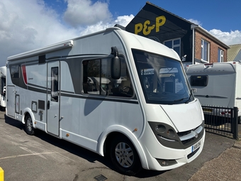 Burstner Lyseo 728G 2018