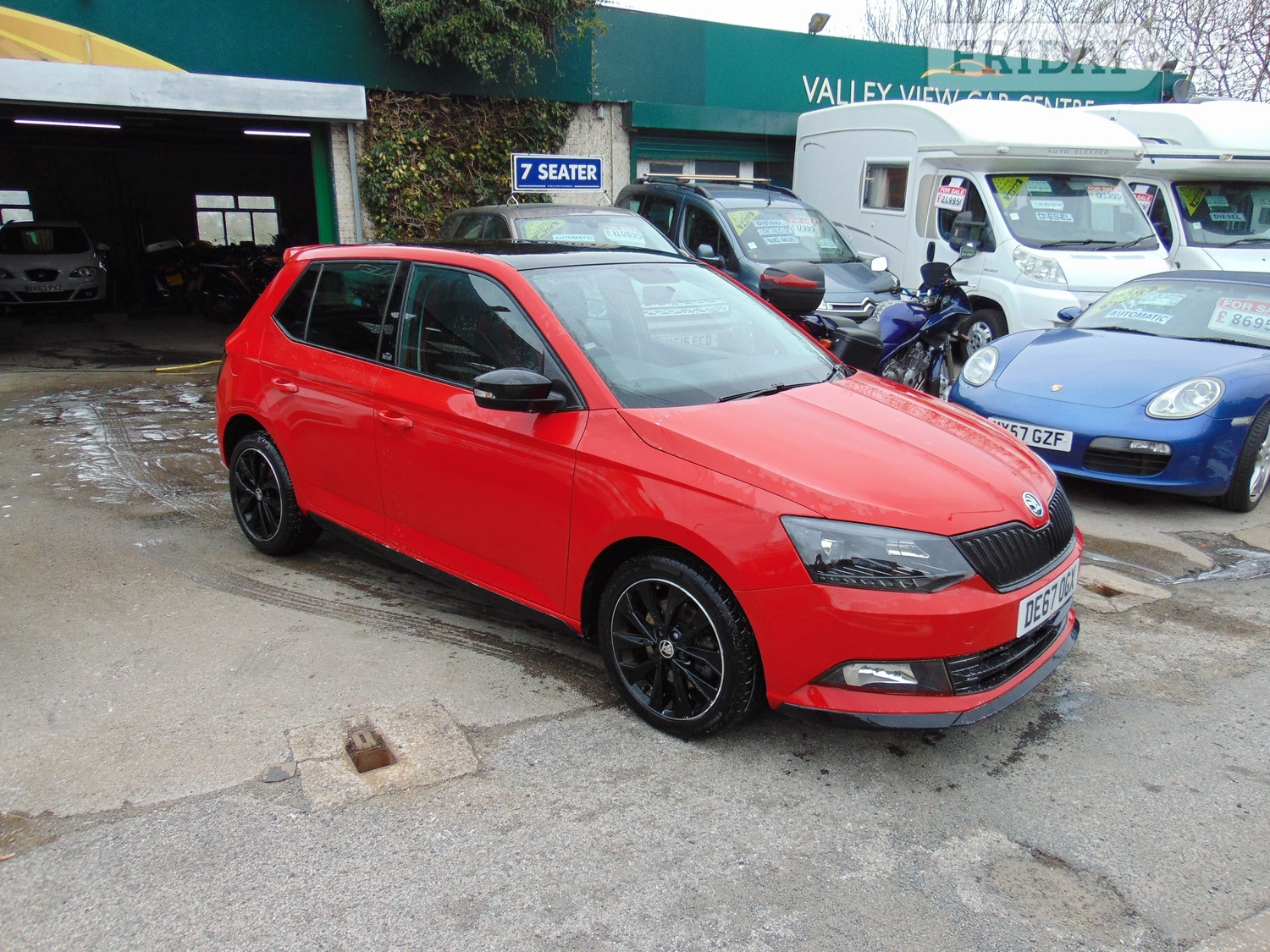 Skoda Fabia 2017 in Keighley