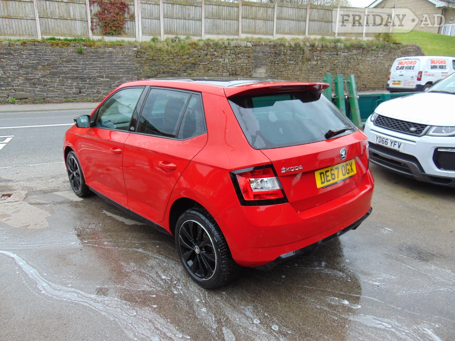 [ berth ]Skoda Fabia