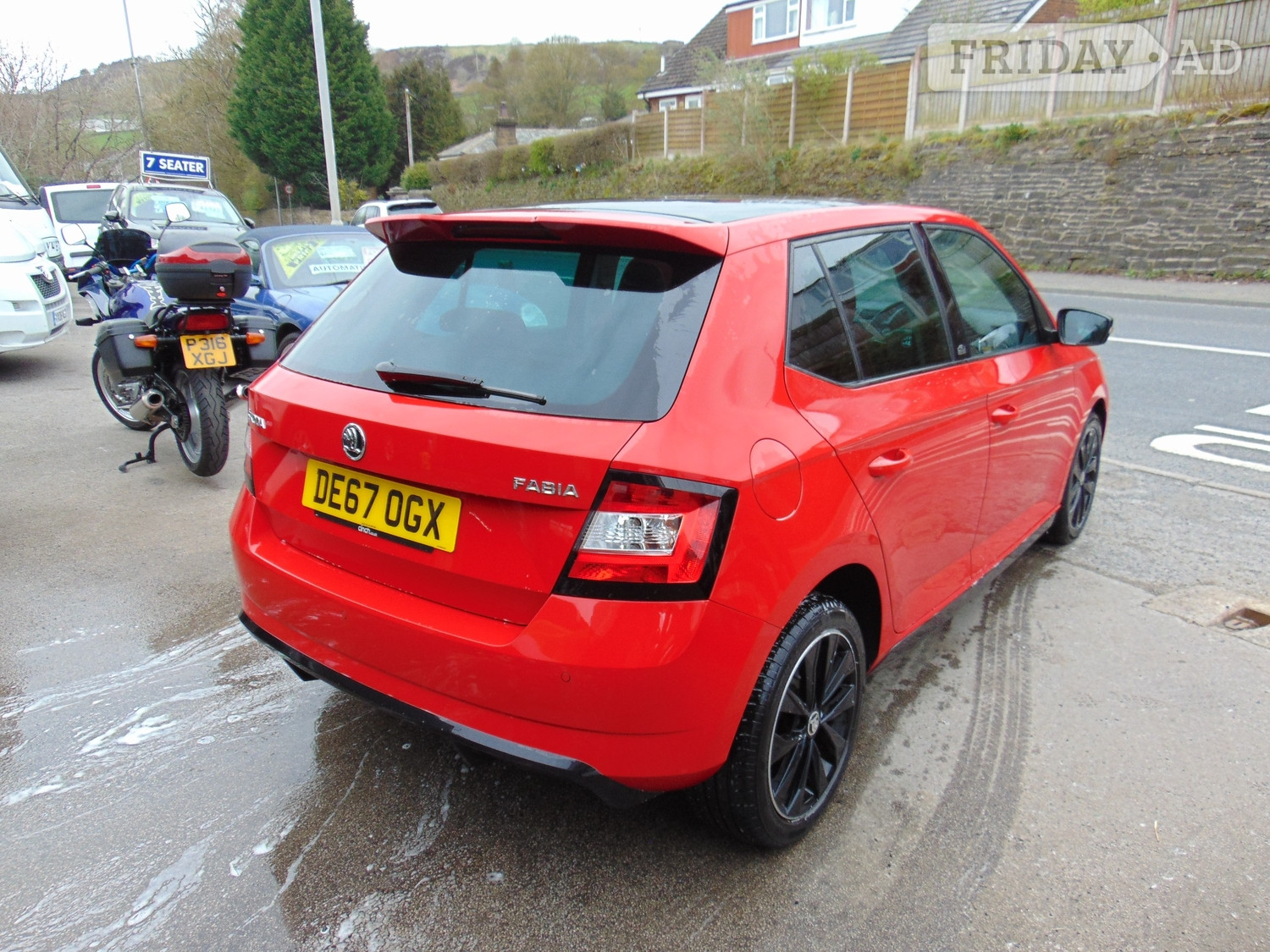 Skoda Fabia 2017 - Cars in Keighley