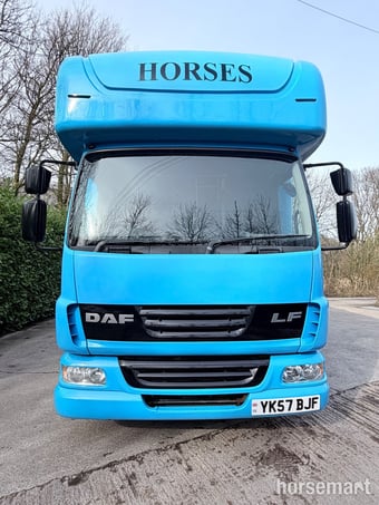 Prater  Daf Trucks Horsebox