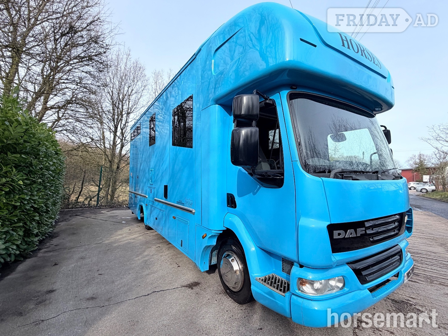 Prater  Daf Trucks Horsebox - Trailers & Horseboxes in Chorley