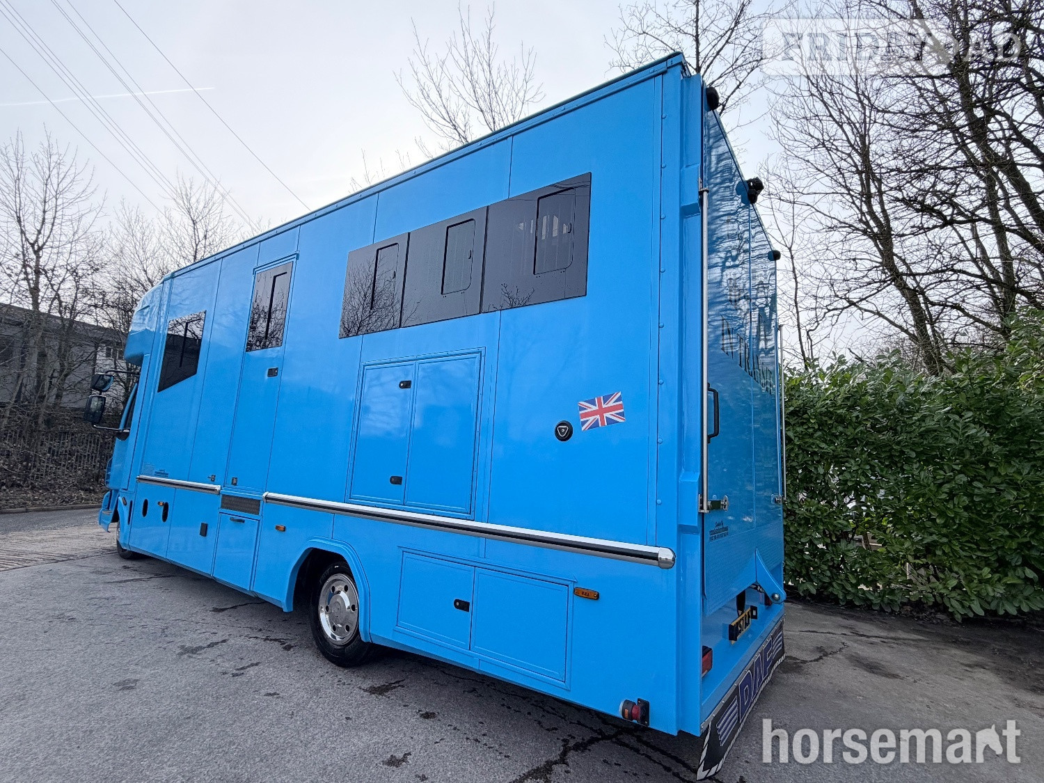 Prater  Daf Trucks Horsebox - Trailers & Horseboxes