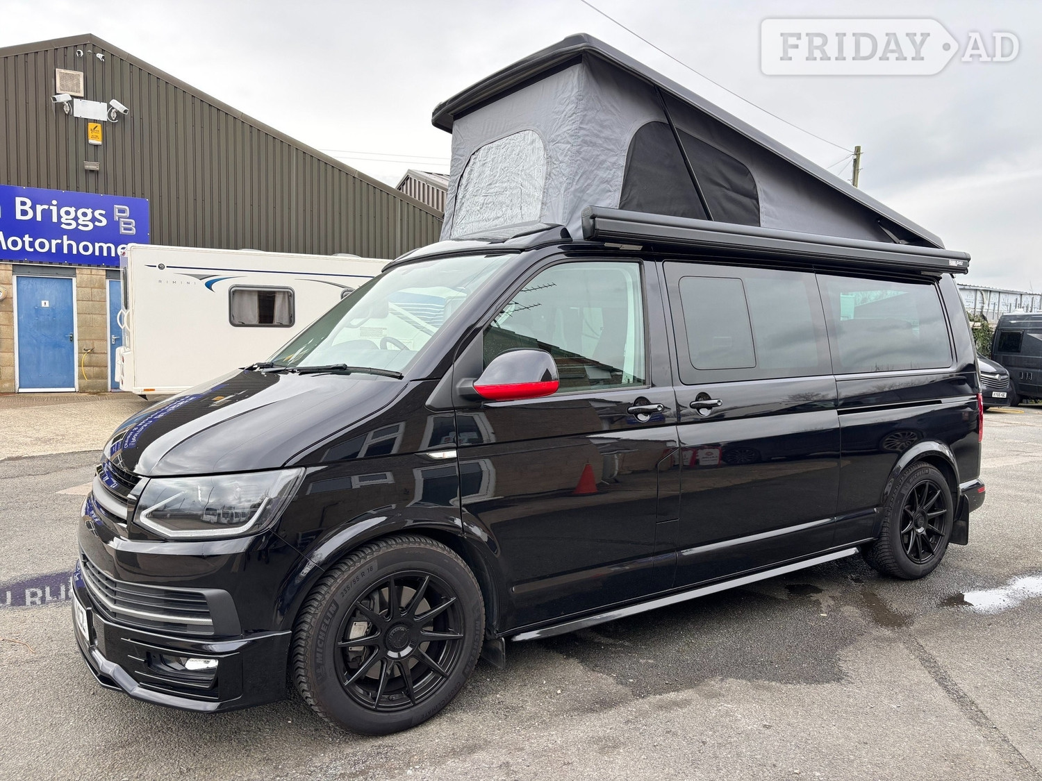 [ berth ]Volkswagen Transporter T32