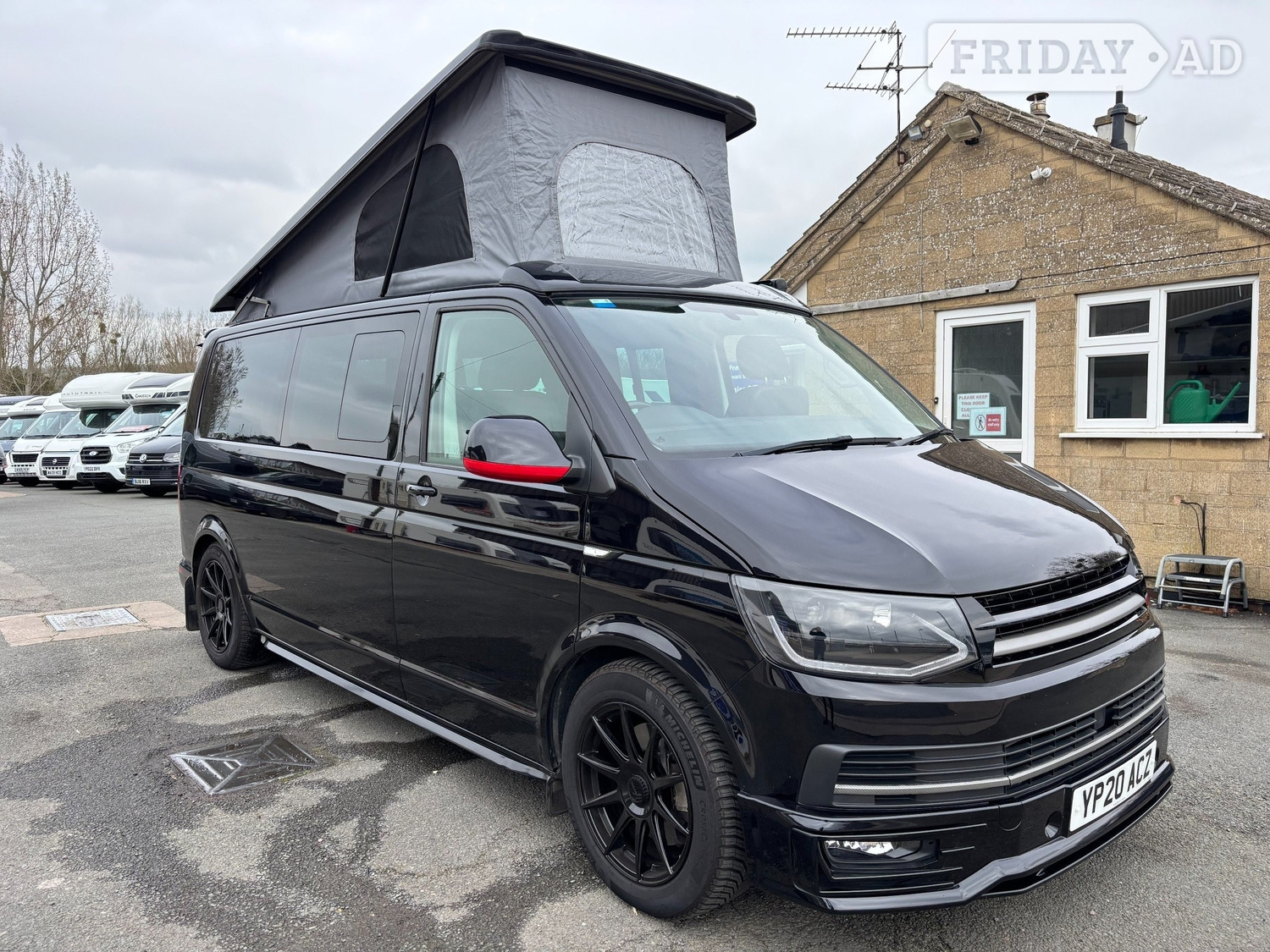 Volkswagen Transporter T32 2020 - Motorhomes & Caravans