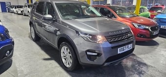 Land Rover Discovery Sport 2017