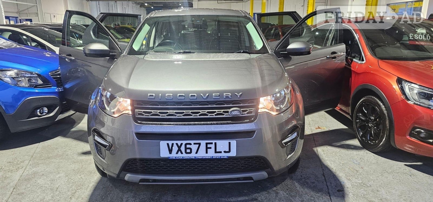 Land Rover Discovery Sport 2017 - Cars