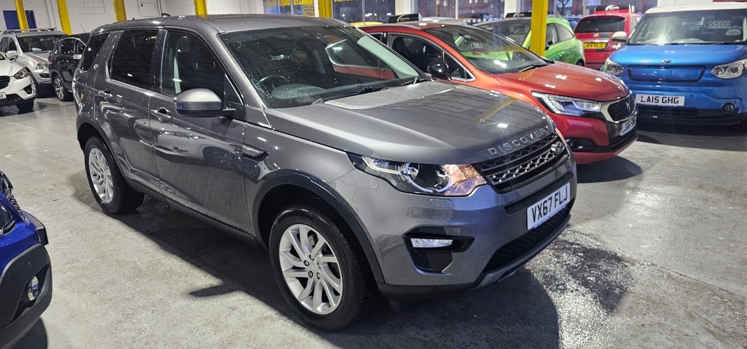 Land Rover Discovery Sport Pontypridd