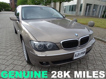 BMW 7 Series 2006