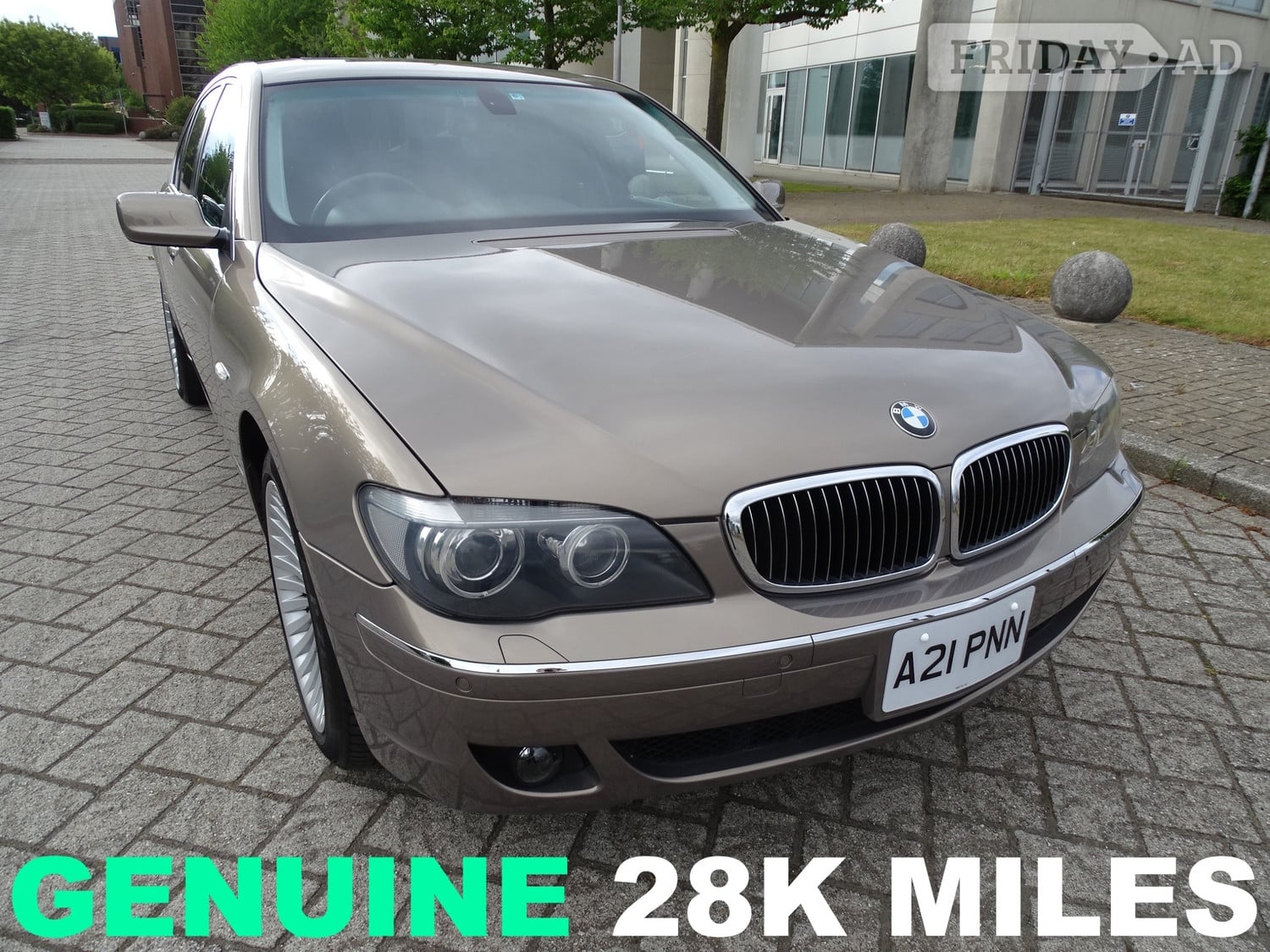 BMW 7 Series 2006 in Slough