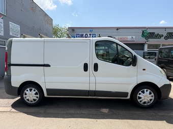 Vauxhall Vivaro 2007