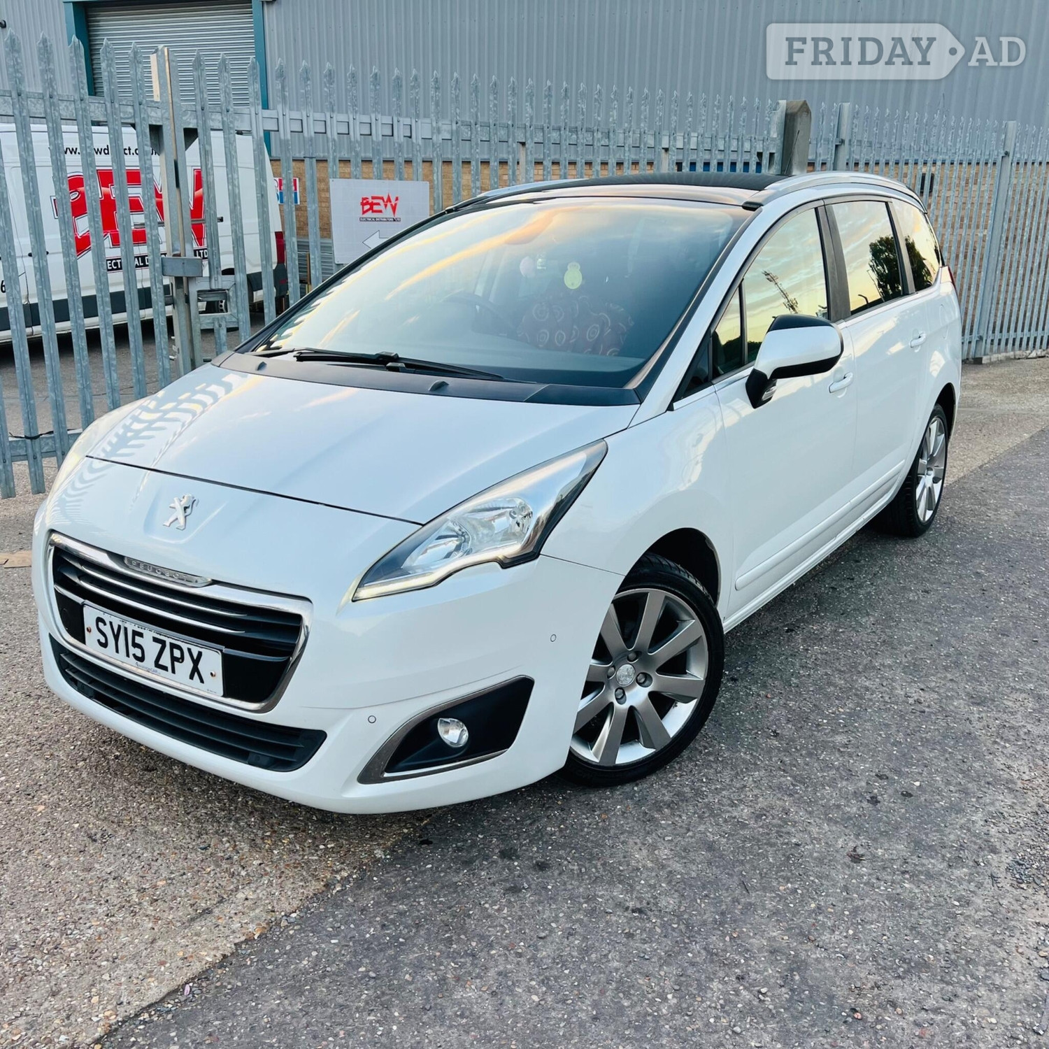 Peugeot 5008 Peterborough