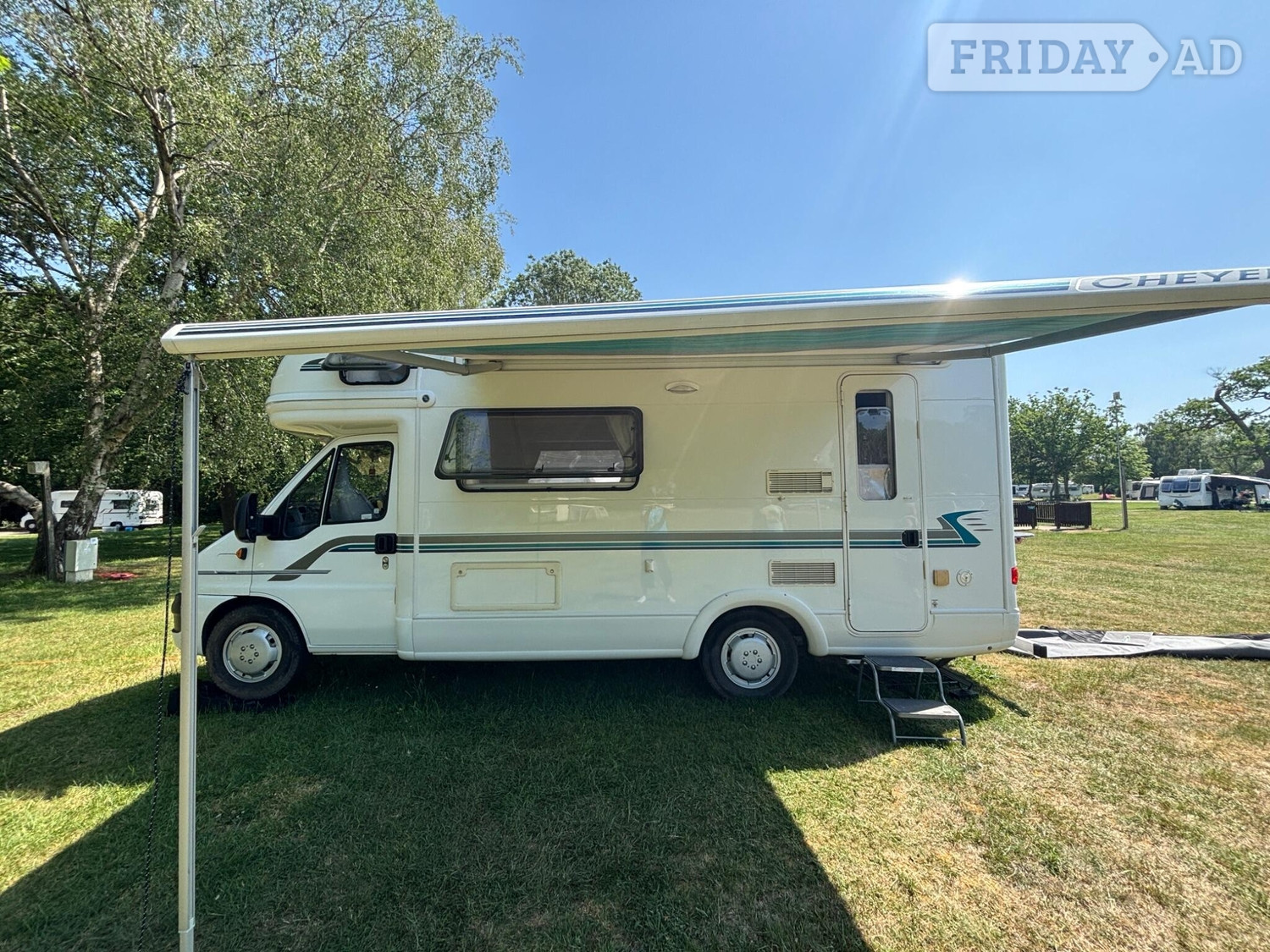 Auto-Trail Cheyenne 630 SE Long Melford
