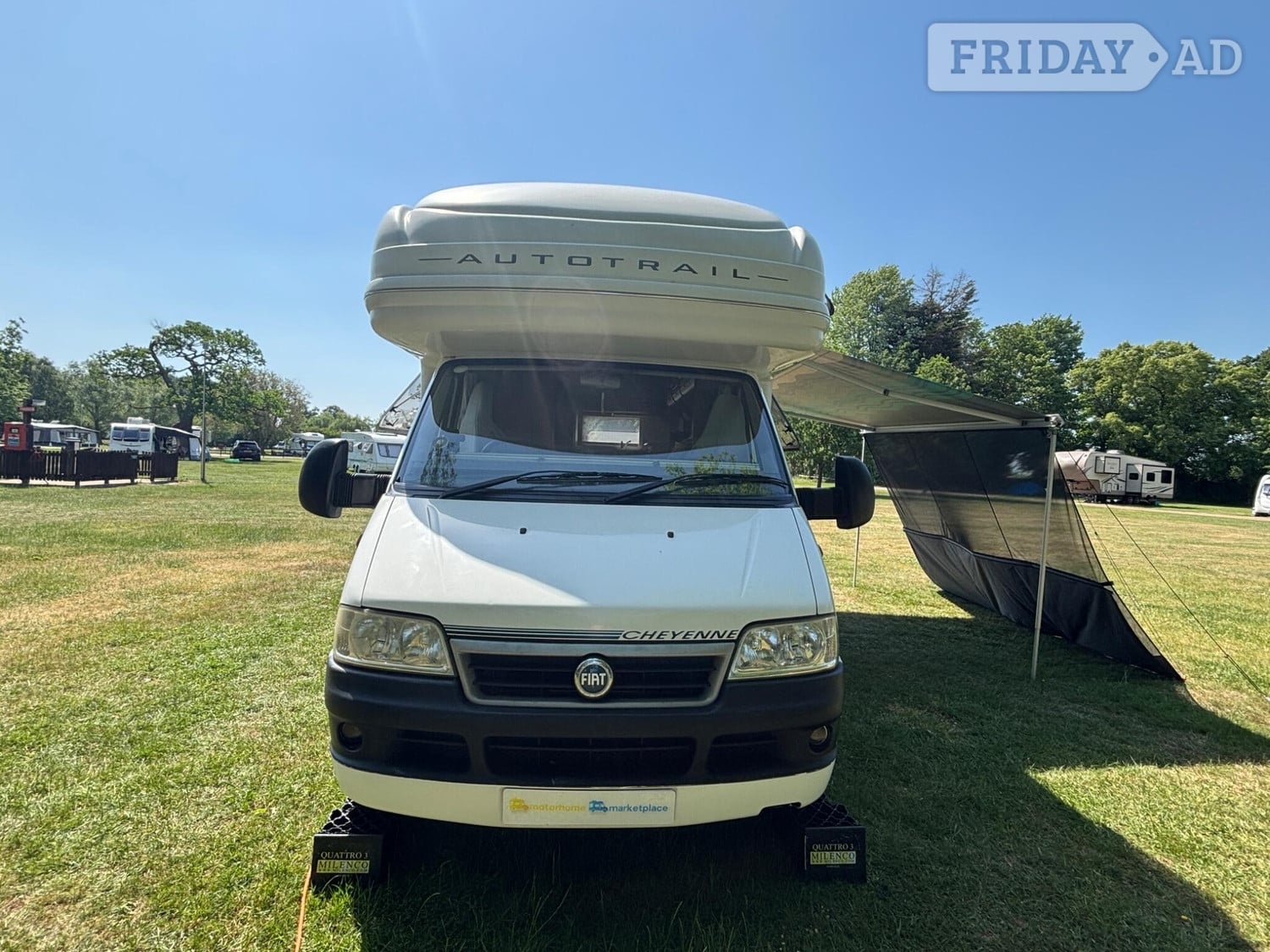 Auto-Trail Cheyenne 630 SE 2005 for sale - Motorhomes & Caravans in Long Melford