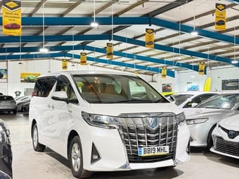Toyota Alphard 2019