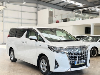 Toyota Alphard 2019