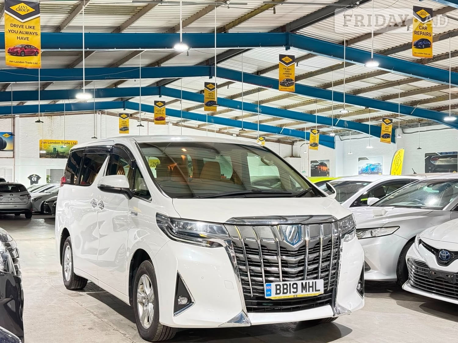 Toyota Alphard 2019 in Birmingham