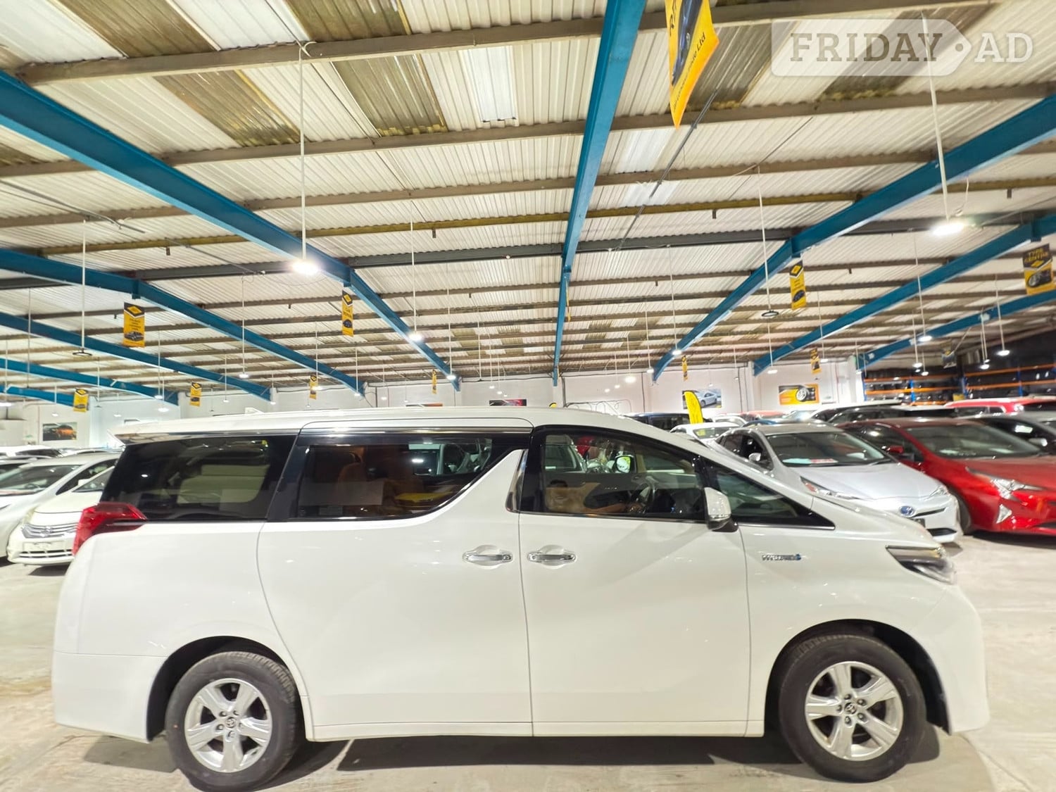 Toyota Alphard Birmingham