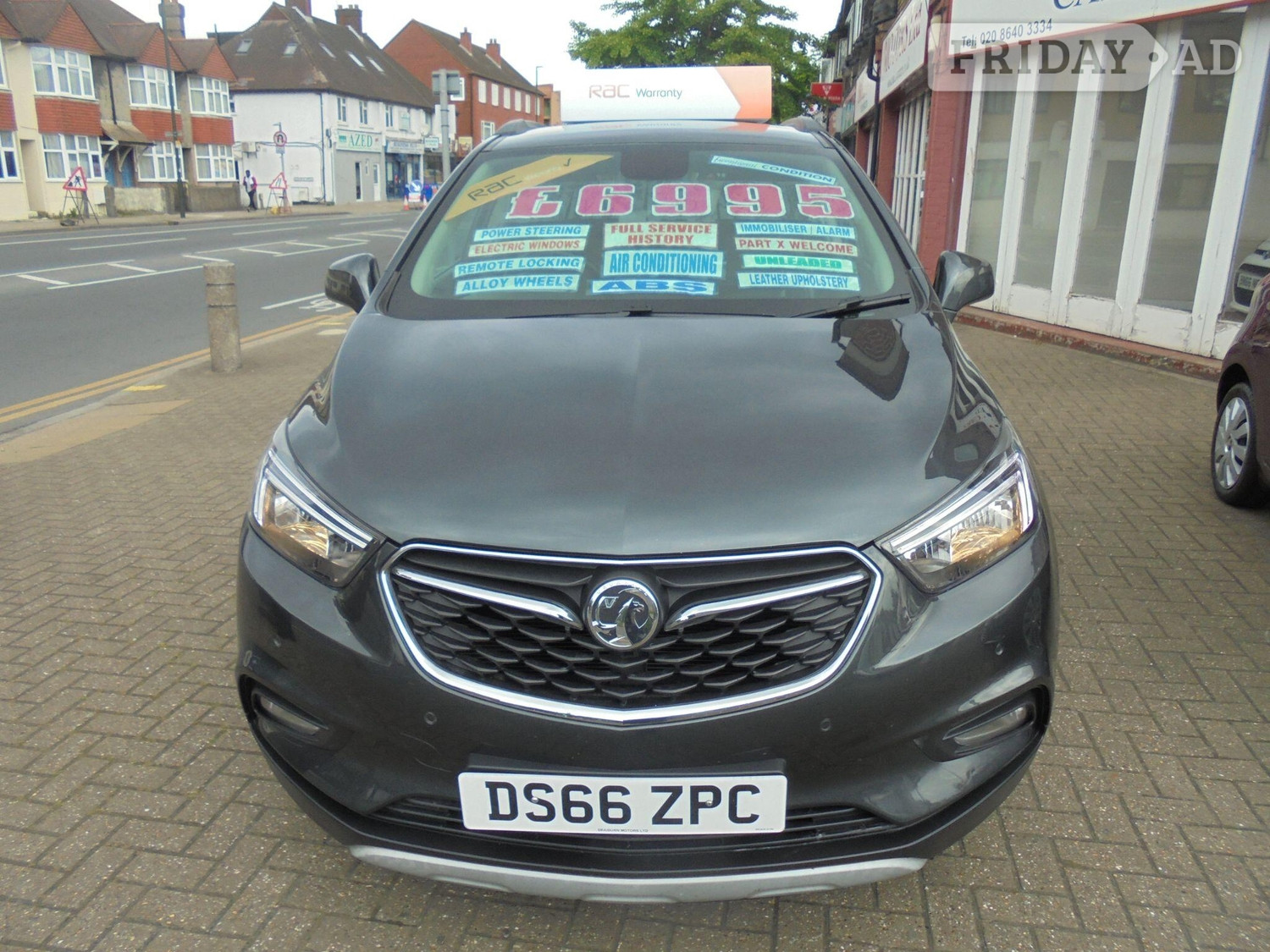 [ berth ]Vauxhall Mokka X