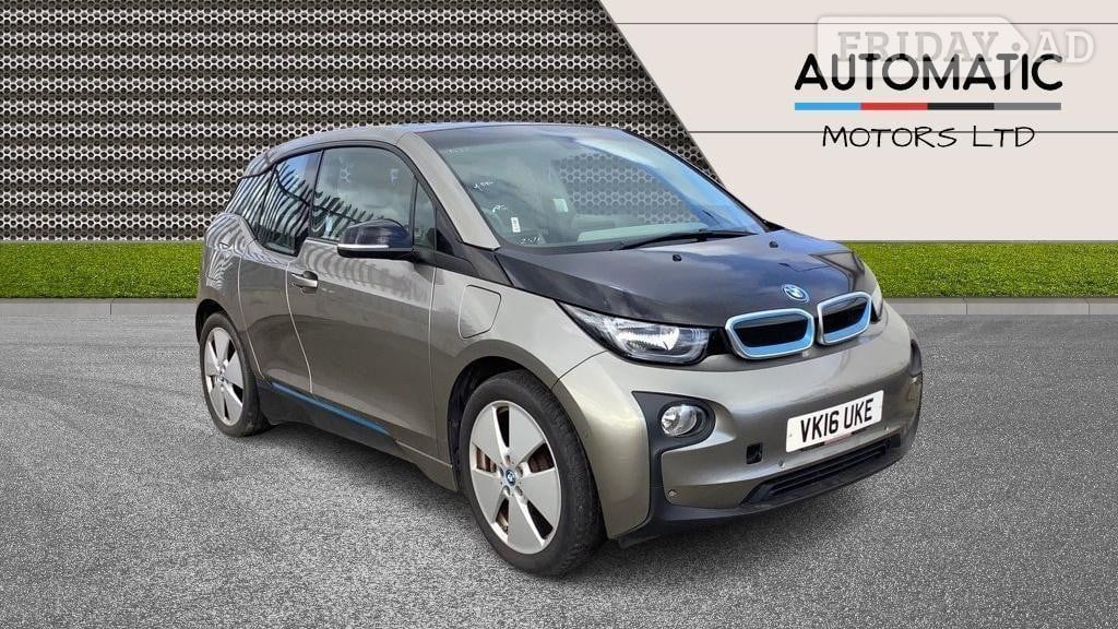 BMW i3 2016 in Hillingdon