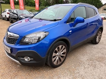 Vauxhall Mokka 2015