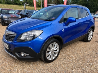 Vauxhall Mokka 2015