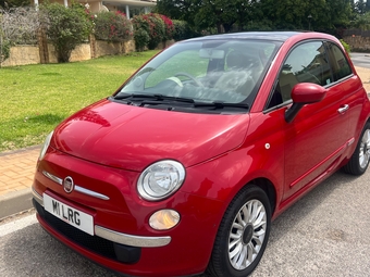 Fiat 500 2014