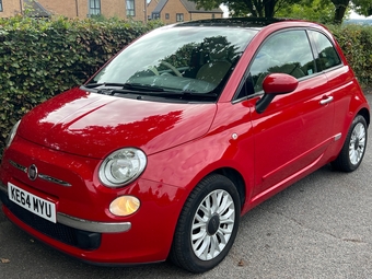 Fiat 500 2014