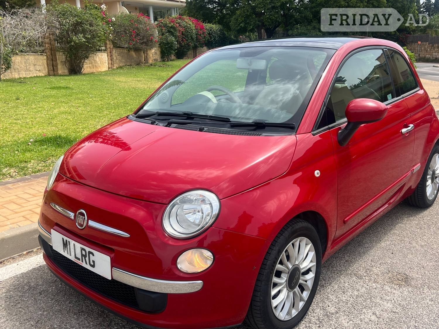 Fiat 500 2014 in Stevenage