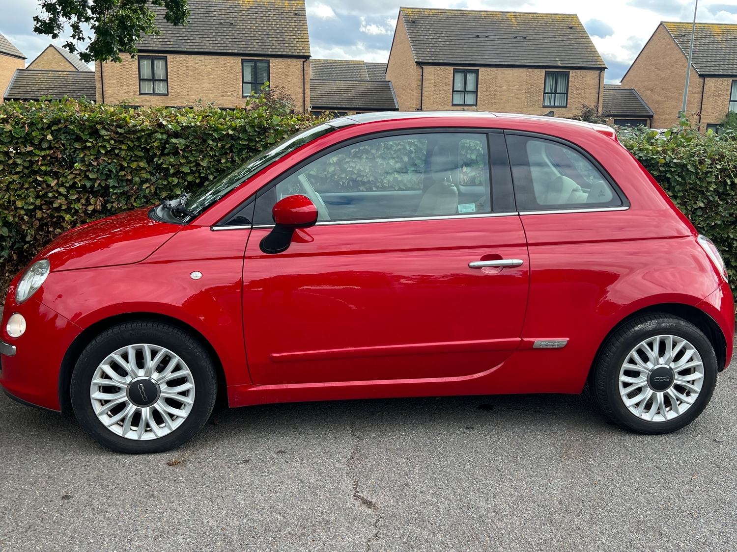 Fiat 500 Stevenage
