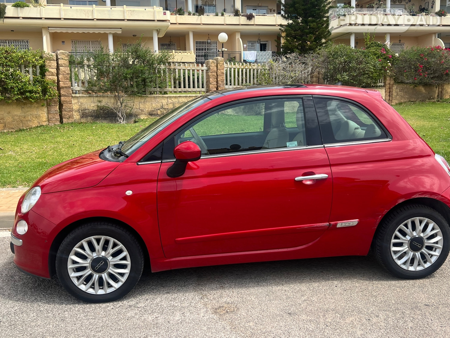Fiat 500 Stevenage