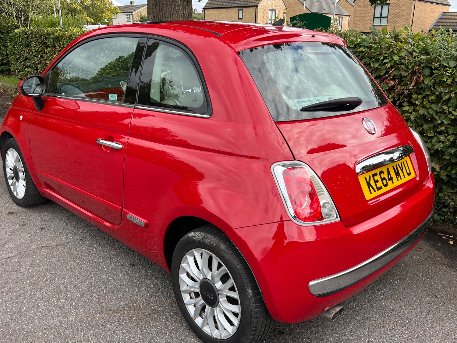 [ berth ]Fiat 500