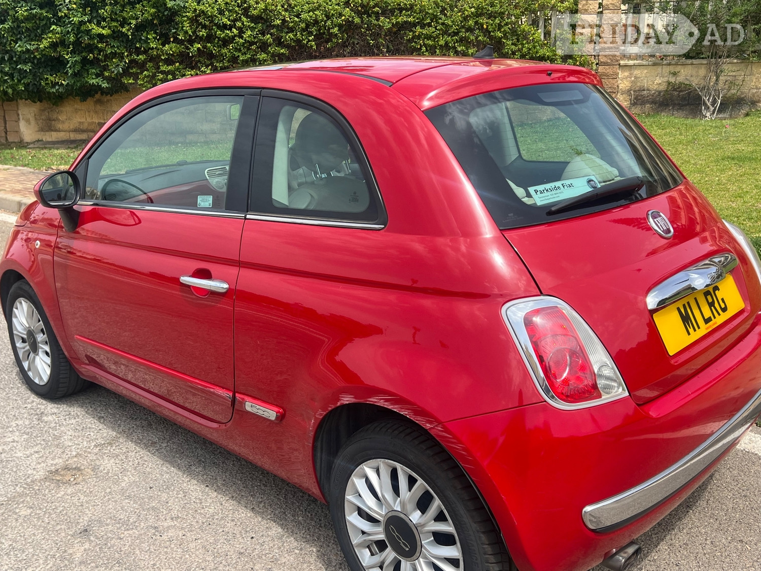 [ berth ]Fiat 500