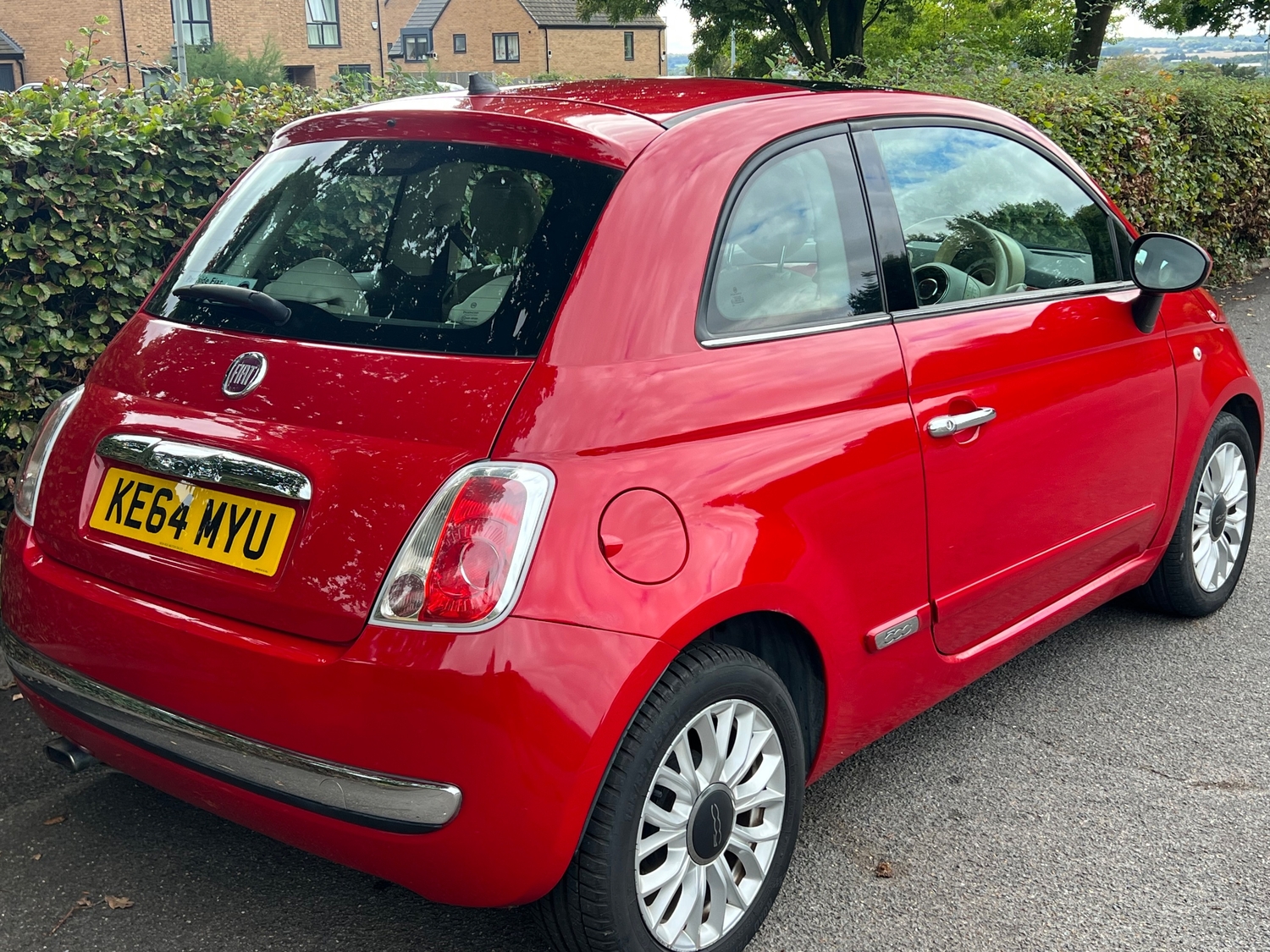 Fiat 500 2014 - Cars