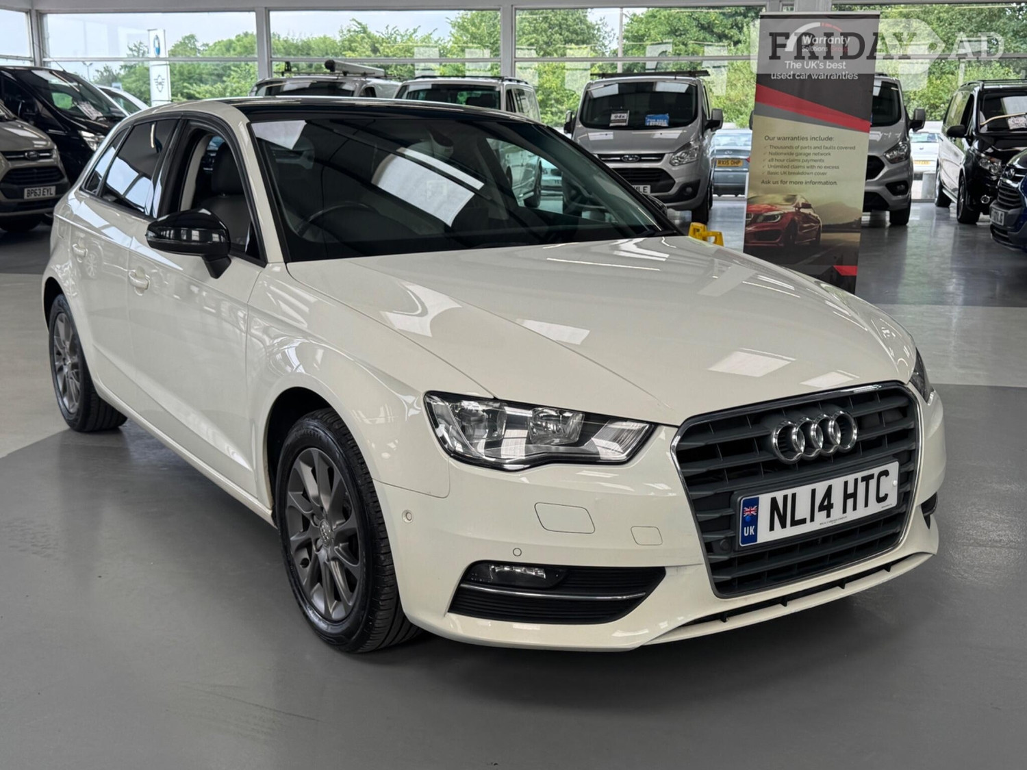 Audi A3 2014 in Bolton